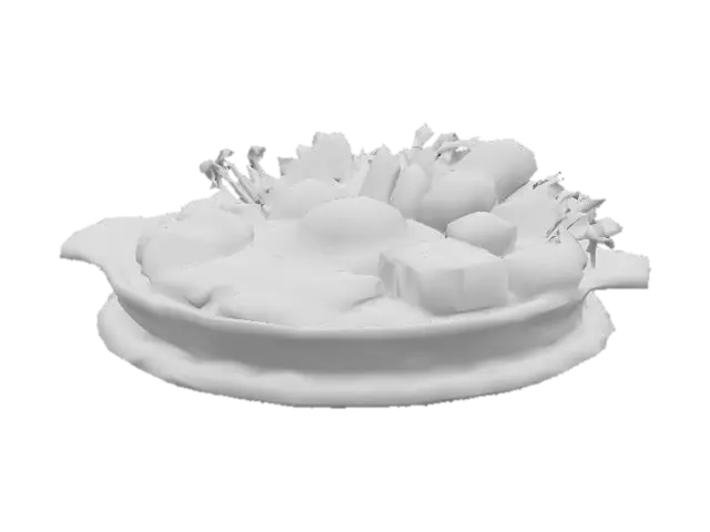 3D model for Sukiyaki Delight
