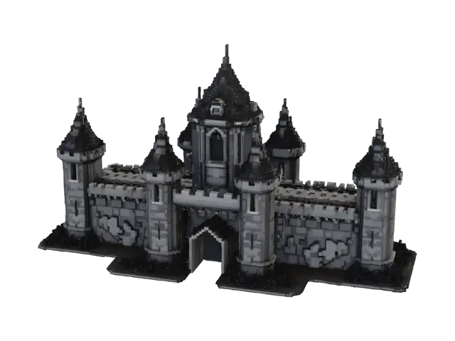 3D model for Castle Keep