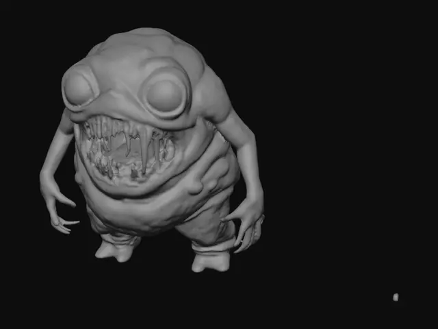 3D model for Maw of the Moss-Covered Ruins