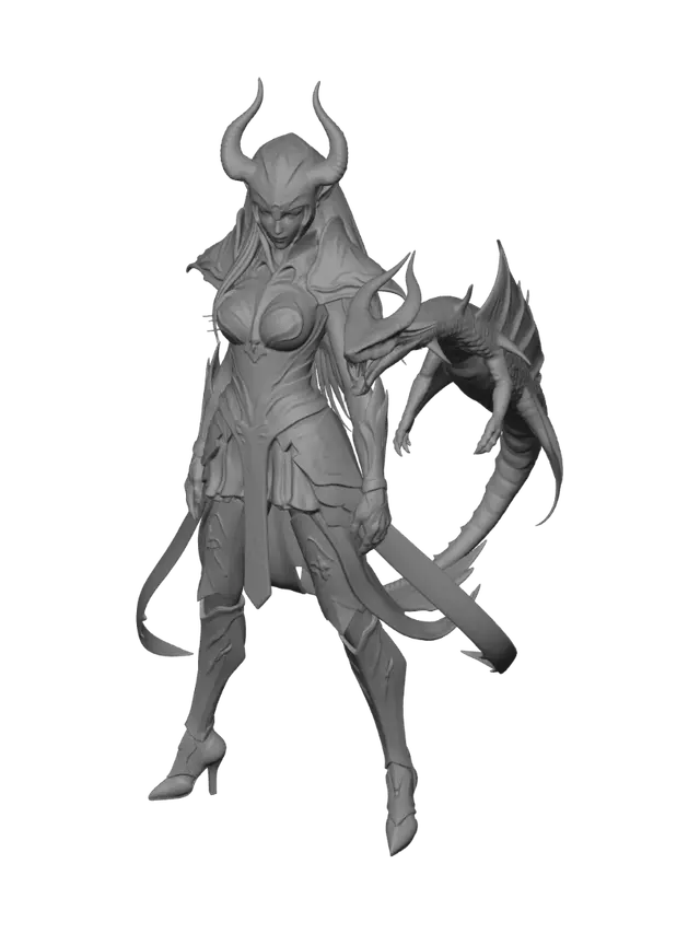 3D model for Across the multiverse, many alternate versions of Nari exist, including Solar Nari, Void Nari, Cyber Nari, Crystal Nari, Celestial Nari, Dragon Queen Nari, Corrupted Nari, and Human Nari, each possessing unique abilities while sharing the same core destiny.
Style: cinematic dark fantasy, cosmic mythology, original superhero design, ultra-detailed armor, glowing magical effects, dramatic lighting, navy blue, black, violet, and silver color palette, powerful female warrior, epic demon-dragon companion as mini pet, highly detailed environment, floating Venusian temples, celestial skies, volumetric lighting, masterpiece, concept art, 8K, ultra-realistic.