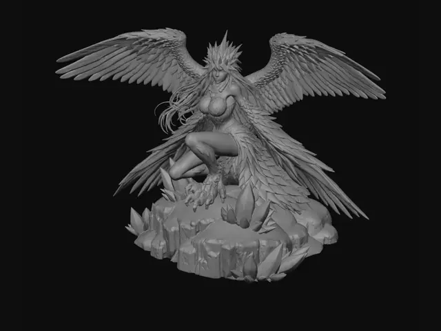 3D model for Frost Queen of the Ice Peaks