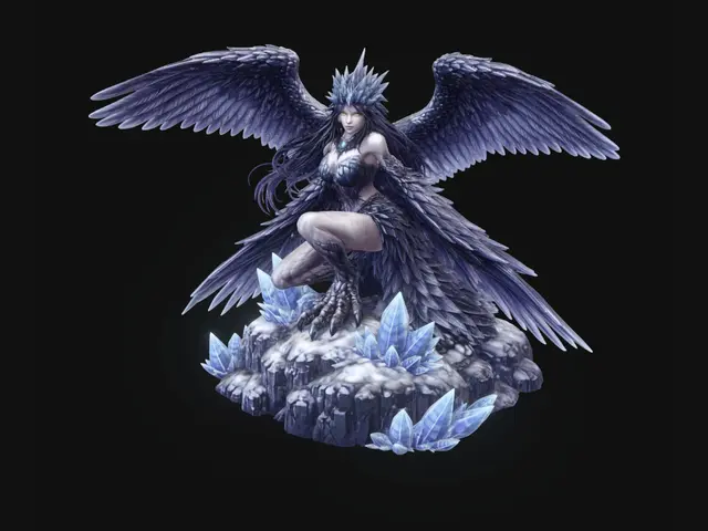 3D model for Frost Queen of the Ice Peaks