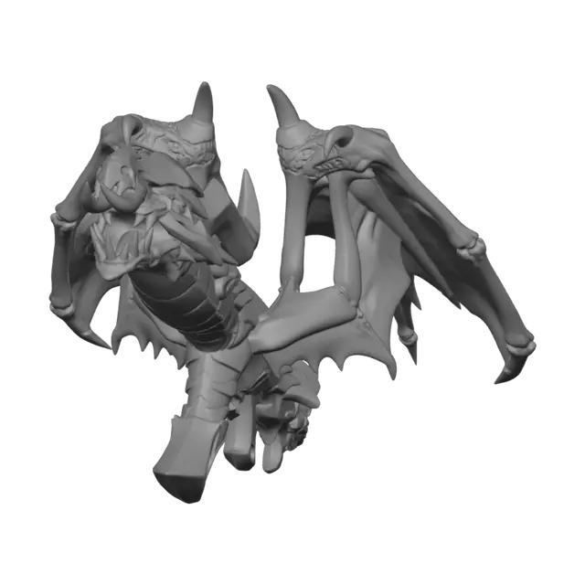 3D model for Icebound Dragon Spear