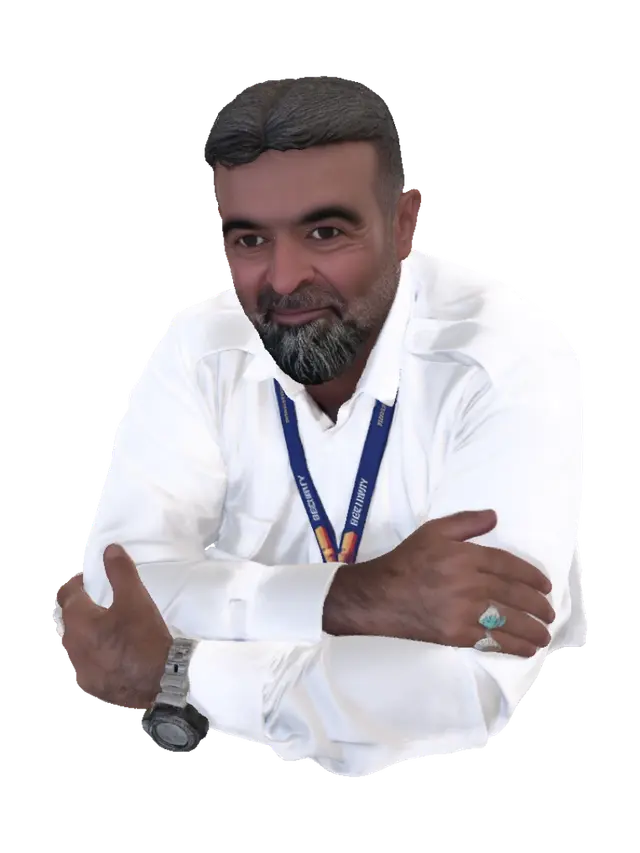 3D model for Portrait of a Security Officer