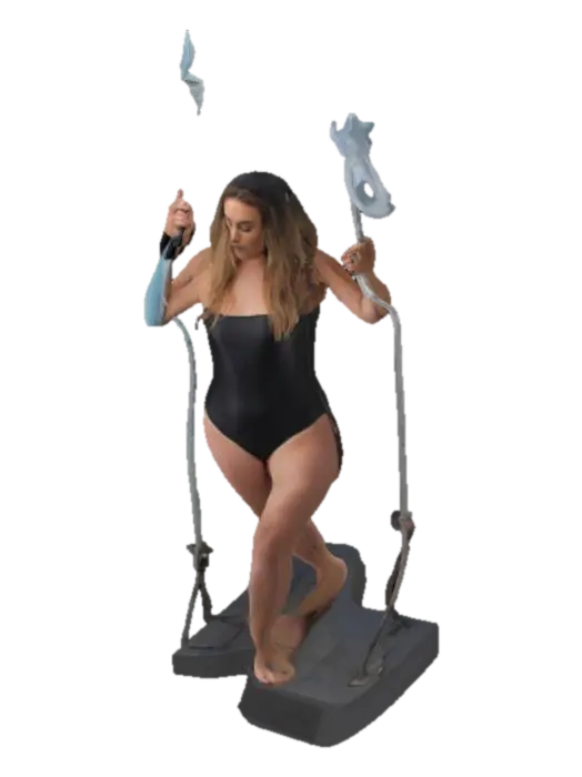Swing by the Lake - Try-3D-modell, genererad av AI