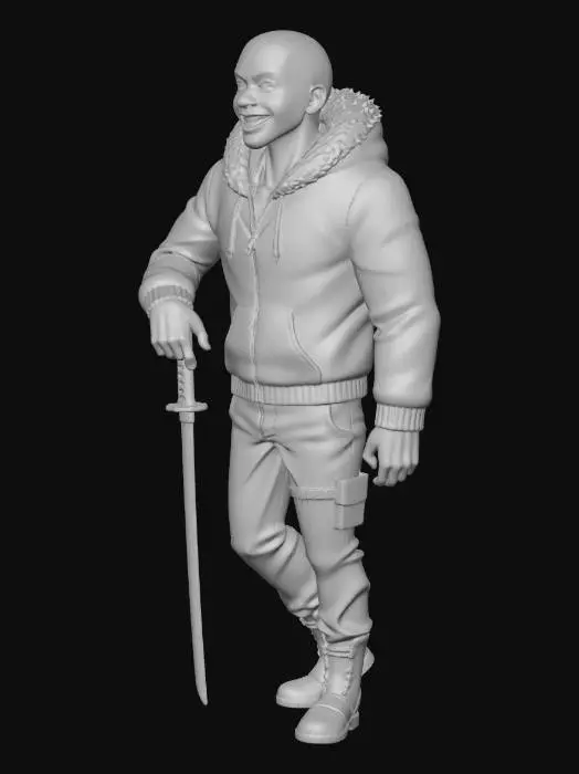 3D model for Mauro Nunes