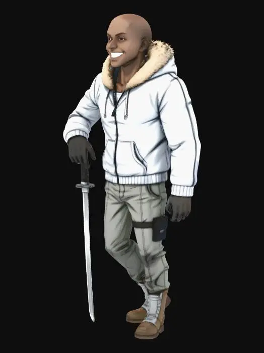 3D model for Mauro Nunes