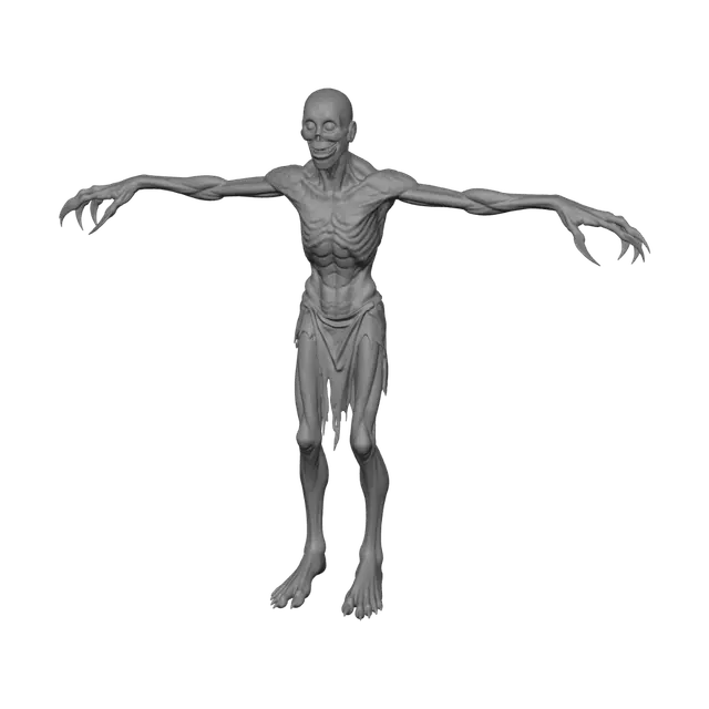 3D model for Moonlit Stalker