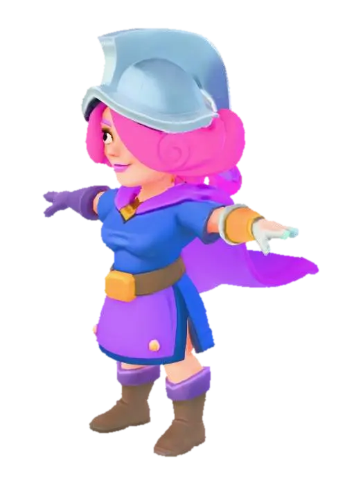 Musketeer - Royale 3D model, vytvořený pomocí AI