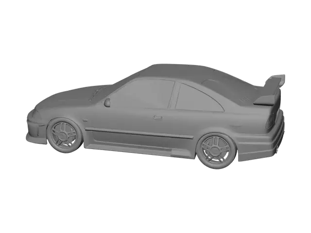 3D model for Modern Honda Civic Ej1