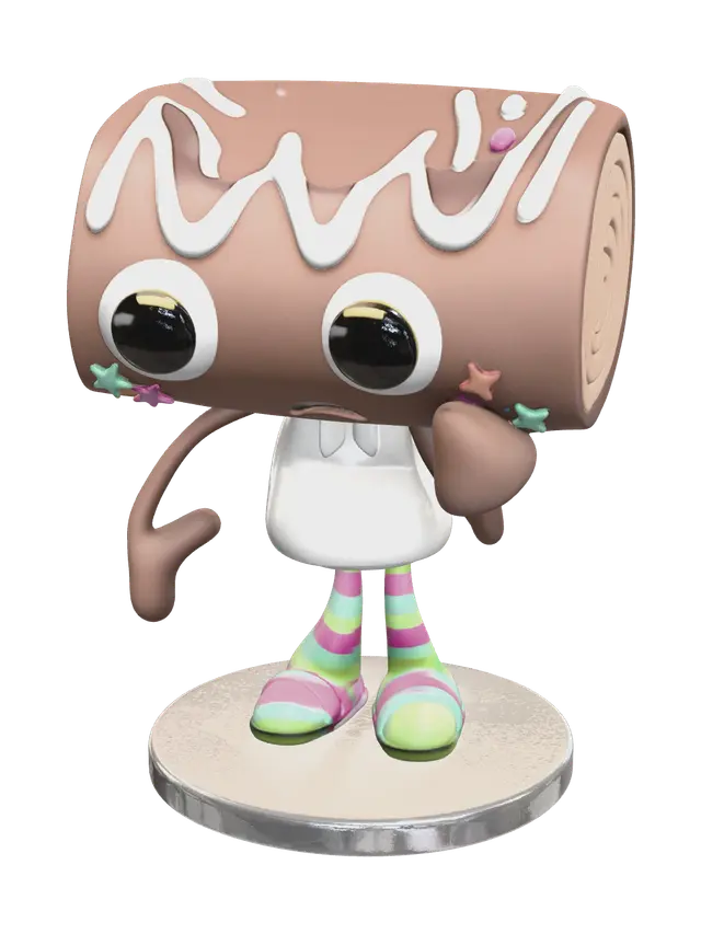 3D model for Ornate Cosmo Dandys World