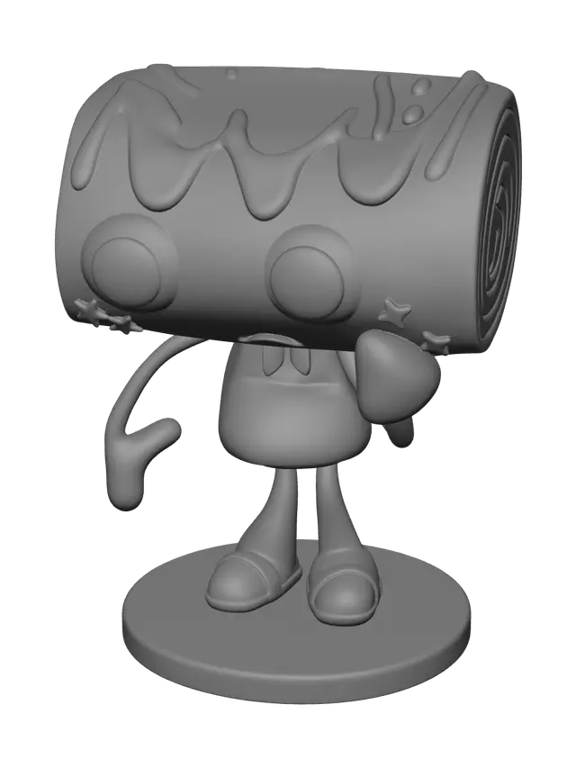 3D model for Ornate Cosmo Dandys World