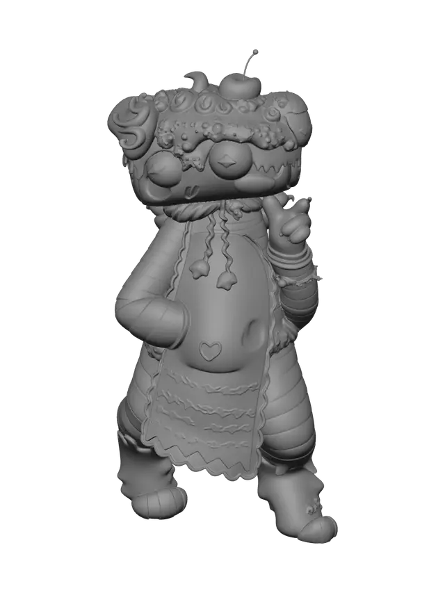 3D model for Modern Cosmo Dandys World