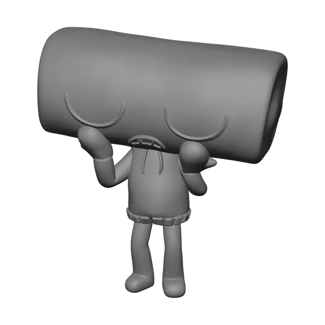 3D model for Stylized Cosmo Dandys World