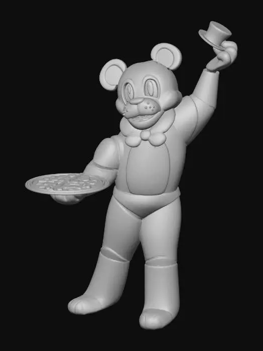 3D model for freedy