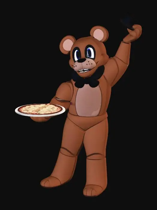 3D model for freedy