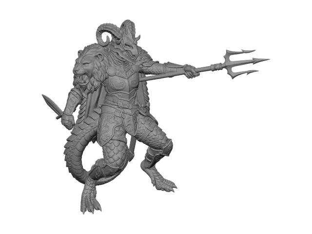3D model for