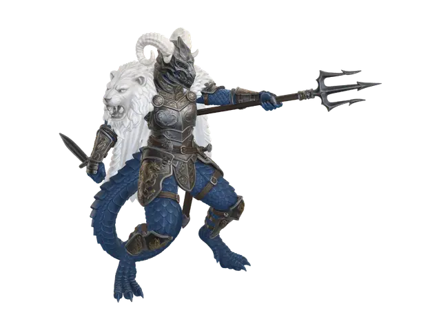 3D model for