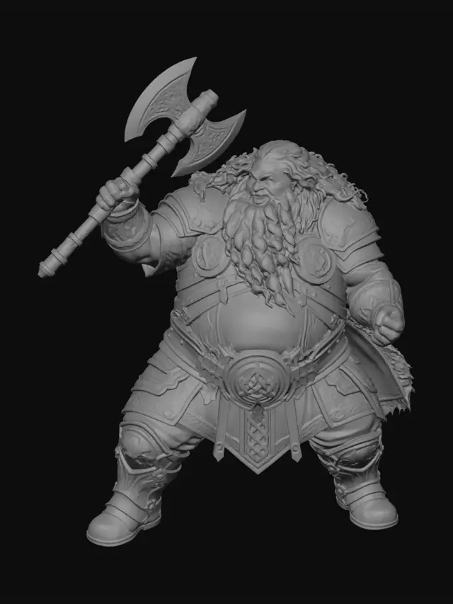 3D model for Axe of the Ancestors
