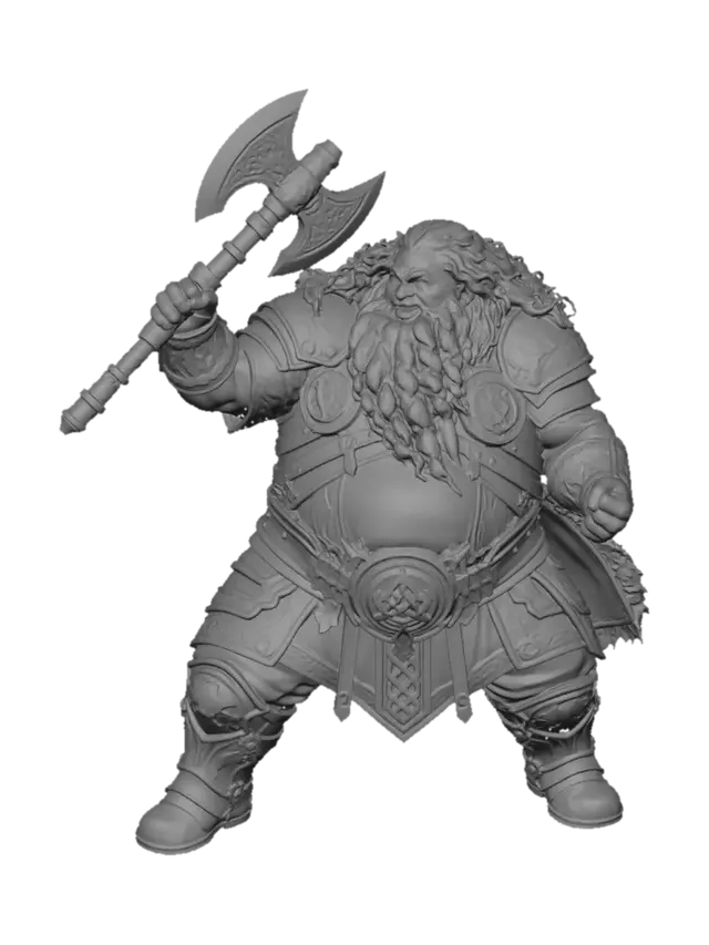 3D model for Axe of the Ancestors