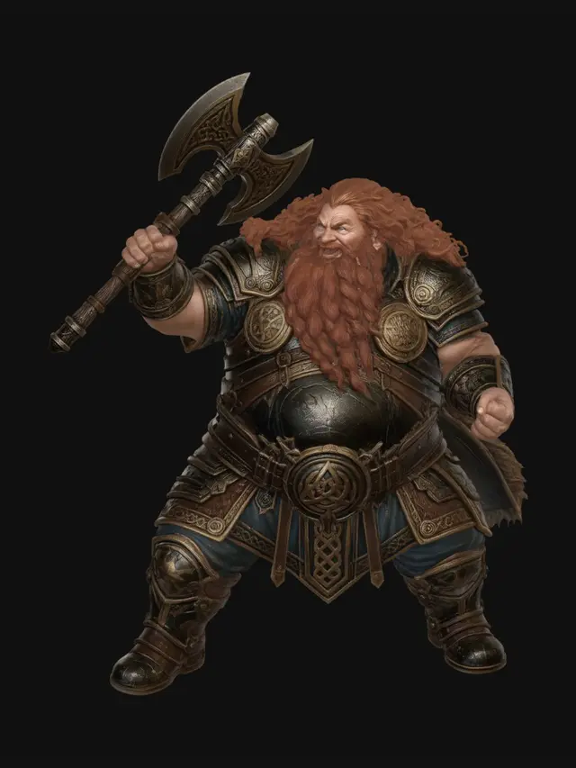3D model for Axe of the Ancestors