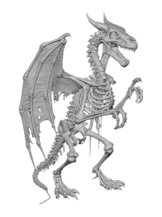 3D model for Ethereal Guardian