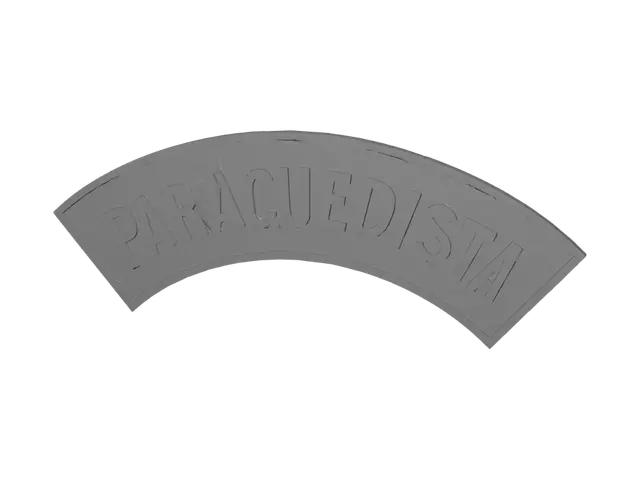 3D model for PARAQUEDISTA