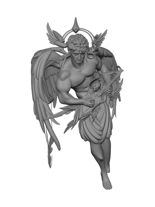 3D model for Seraphic Virtuoso