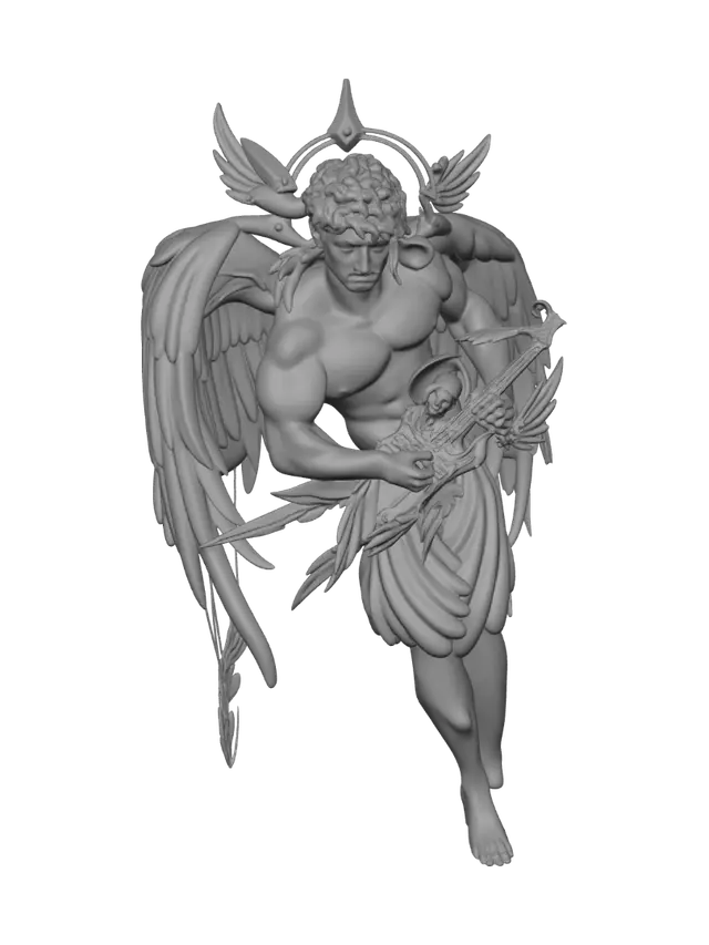 3D model for Seraphic Virtuoso