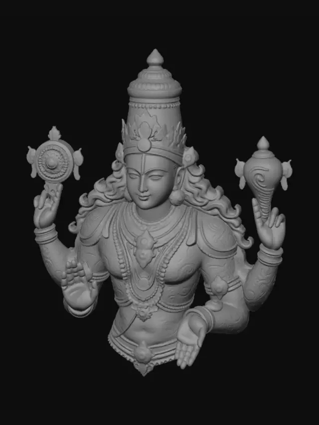 3D model for Rama the Archer