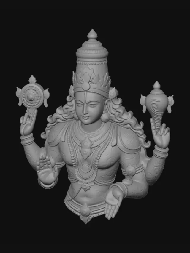 3D model for Rama the Archer