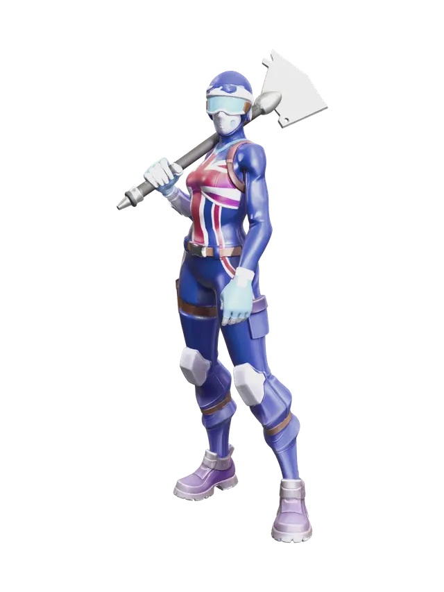 3D model for Mogul Master