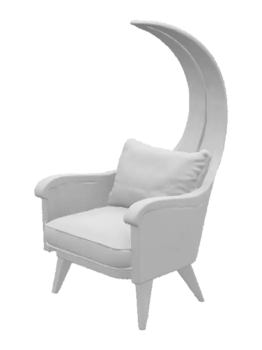 3D model for #arch#, katedra