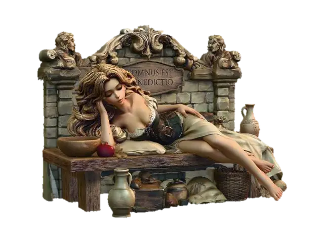 Somnus est Benedictio - Dream 3D model, vytvořený pomocí AI