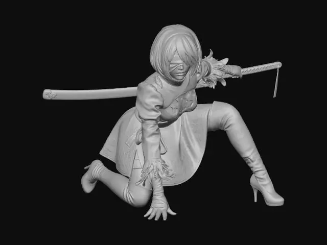 3D model for B2