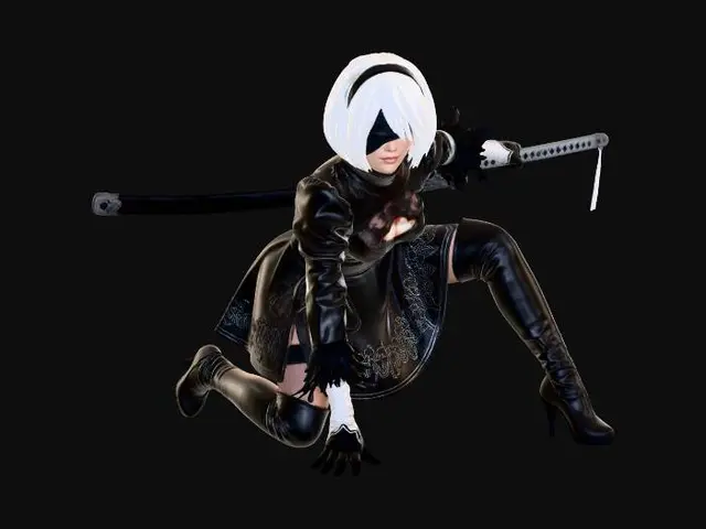 3D model for B2
