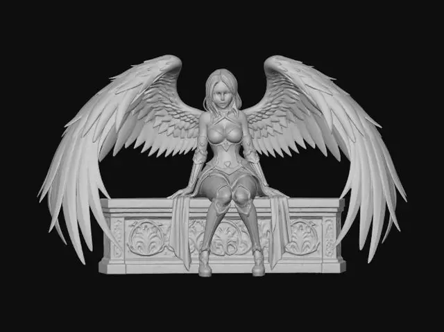 3D model for Celestial Sentinel
