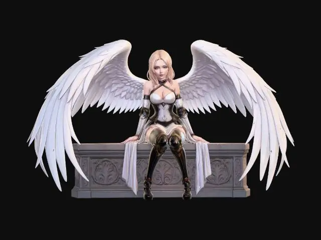 3D model for Celestial Sentinel