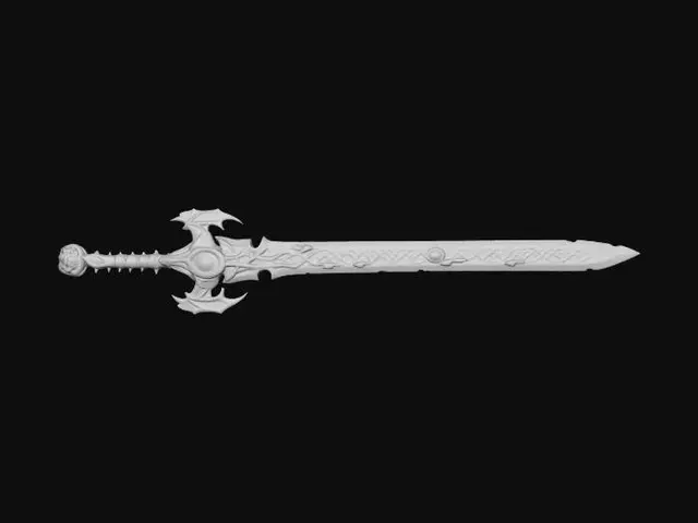 3D model for Soulteating Blade