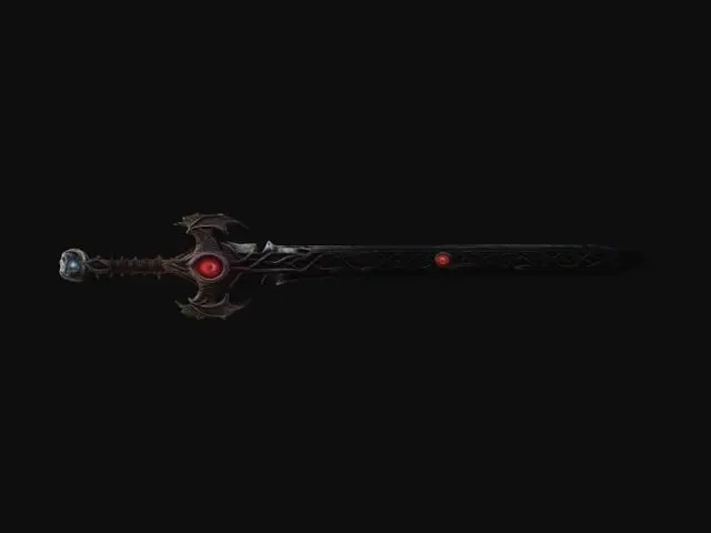 3D model for Soulteating Blade