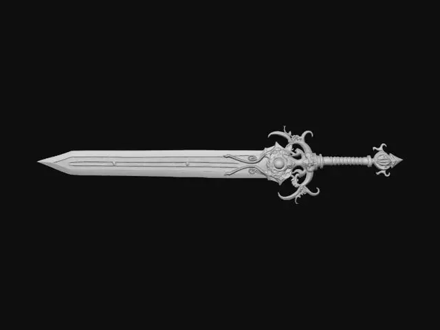 3D model for Nightmare Blade