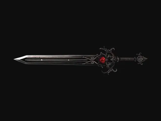 3D model for Nightmare Blade