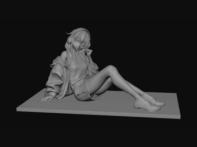 3D model for Starry Window Serenade
