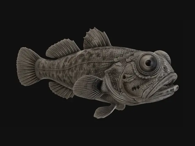 3D model for Leviathan of the Depths