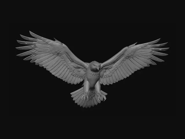 3D model for Ascendant Eagle