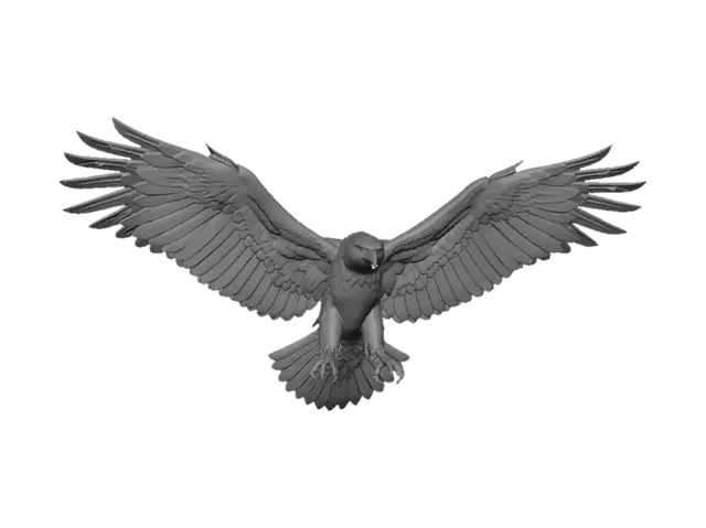 3D model for Ascendant Eagle