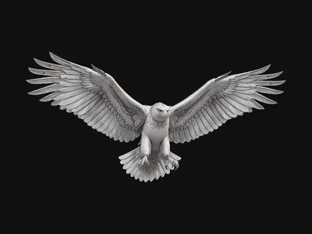 3D model for Ascendant Eagle