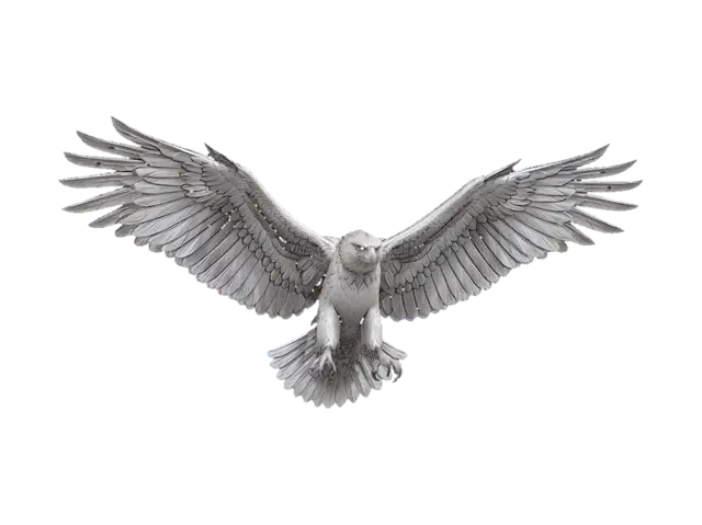 3D model for Ascendant Eagle