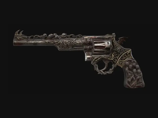 3D model for Infernal Carvings Revolver