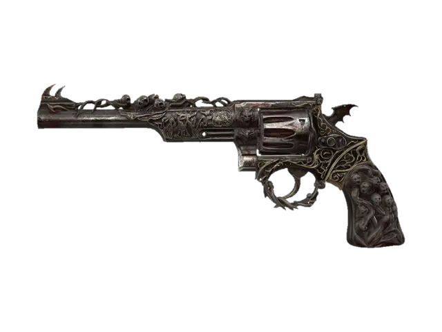 3D model for Infernal Carvings Revolver